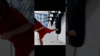 SHORIN RYU BACK KICK KARATE