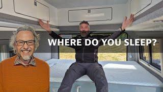 Two Beds, One Van – Orange Campers’ Smart Sleeping Set-Up