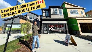 Canadian Houses| Inside a $615,000 House| Life In Canada| Houses in Edmonton Alberta Canada