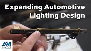 3D Printing is Expanding Automotive Lighting Design