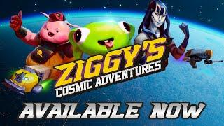 Ziggy's Cosmic Adventures | Release Date Trailer | Meta Quest 2 + 3