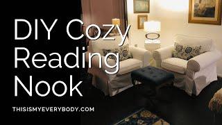 DIY Cozy Reading Nook | Simple Living DIY Home Ideas