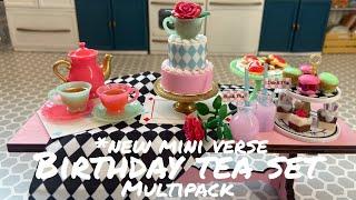 *Process Video: Mini Verse Birthday tea set multipack. Compete set! ️️️️️