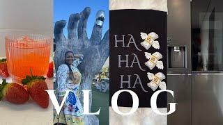 VLOG | LUNCH DATE WITH HUBBY | BROKEN FRIDGE | CAR SCRATCHED | T-SHIRT UPDATE | MEET & GREET UPDATE