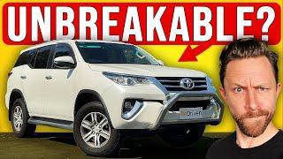 USED Toyota Fortuner - Is it as 'unbreakable' as they say...?