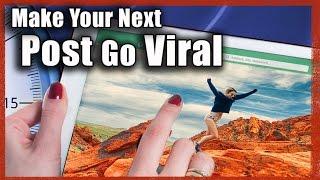 How to Make Your Blog Posts Go Viral With One Simple Free Tool