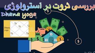 ثروت در آسترولوژی شرقی/Dhana yoga