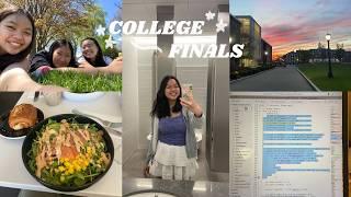 sự thật đi học tại mỹ!!? thi cuối học kì đại học || du học sinh mỹ - tufts university || finals