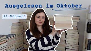 Ausgelesen im Oktober 