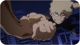 切島「来いっ！！」、爆豪をヴィラン連合から救い出す【僕のヒーローアカデミア 3期】My Hero Academia 3