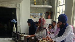 Keertan at Sangat House at Indianapolis