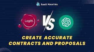 SaaS Mantra x Legitt AI Webinar | Contract creation | Lifetime Deal