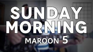 Sunday Morning Maroon 5 Tutorial Cover - Acordes [Mauro Martinez]