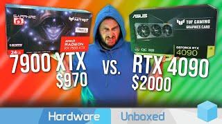 Radeon RX 7900 XTX vs. GeForce RTX 4090, GeForce Premium Worth It?