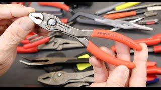 Voters have spoken! Knipex 150mm TwinGrips are Plier of the Year for 2025! Replaces other pliers!