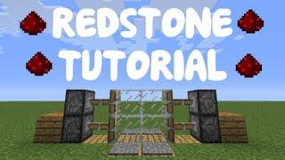 ️ Minecraft 1.21: Redstone Tutorial - Compact 2x2 Piston Door