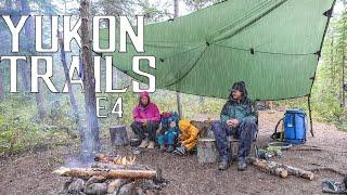 Yukon Trails: 11-Days Family Camping in the Yukon Wilderness - E.4 - Abandoned Gold Mine