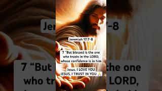 #Jesus I Trust you 