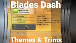 Xbox 360 Blades Dashboard Themes and Trims