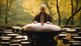 The magical sound of the drum relaxes  • Eliminates stress, anxiety and soothes the mind