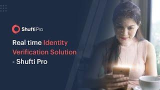 Real time Identity Verification Solution | KYC & AML Service Provider | Shufti Pro