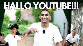 HALLO YOUTUBE!!!