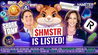 $HMSTR token is live, Cuban wants to run the SEC, PayPal expands crypto services ️ Hamster News