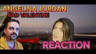 Angelina Jordan - Bad Valentine (Official Video) reaction