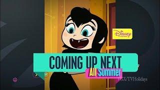 Disney Channel HD US Continuity August 2017