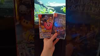 Hey Wyrmhole! Kirby Return To Dreamland Deluxe and Octopath Traveler 2 Released!!!