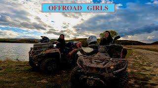 CF Moto 1000 Gladiator - Linhai 500 EFI  - Offroad Girls - ATV - Štvorkolky - Boj s blatom - 4x4