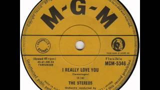 The Stereos - I really love you (1961)