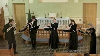 Nikolai Rimsky-Korsakov - Flight of the Bumblebee - FluteMasters (flute quintet)