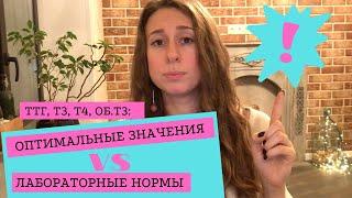 ГИПОТИРЕОЗ, АУТОИММУННЫЙ ТИРЕОИДИТ. ТТГ, Т3, Т4, об.Т3, АНТИТЕЛА: ОПТИМАЛЬНЫЕ ЗНАЧЕНИЯ