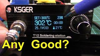 KSGER T12 Review - The Best Cheap Soldering Station Value