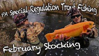 Trout Fishing BEFORE Opening Day 2025 (SPECIAL REGULATIONS)