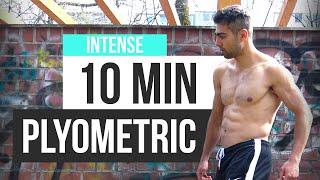 10 MIN PLYOMETRIC HIIT WORKOUT - Speed / Vertical Jump Workout