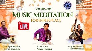  Launching of PMMA-USA | Music Meditation (Live from Austin TX) | PSSM Global, PSSM USA