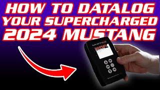 How to Datalog Your Supercharged 2024 Mustang | Whipple Tomahawk