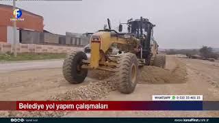 Basında Biz | Kanal Fırat - “Elazığ Belediyesi Yol Çalışmalarını Sürdürüyor”