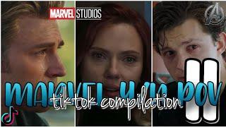 Marvel y/n pov (tiktok compilation 1) sad edition?