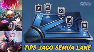 TIPS CEPAT MENGUASAI SEMUA LANE DI MOBILE LEGENDS | SEASON 27