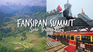  Fansipan Summit, Funicular, Cable Car & My Birthday | Solo Travel to Sapa 2023 Part 3