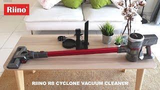 Riino R8 Handheld Cordless Vacuum Dual Speed Cyclone Bagless Vacuum Cleaner - C09