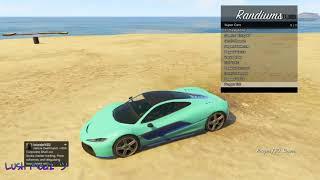 [GTA 5/PS3] RANDIUMS SPRX MOD MENU (DEX/CEX/HEN) + Free Download