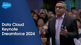 Data Cloud Keynote: Deliver Unmatched Customer Success Through Data & AI | Dreamforce | Salesforce