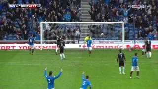 Stevie Smith Goal Vs Dunfermline - 15th March 2014 - SPFL1