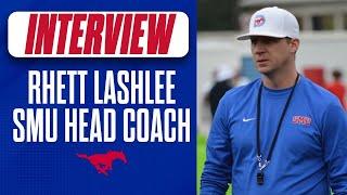 SMU HC Rhett Lashlee, proud of SMU's maturity, makes his claim for SMU in the CFP