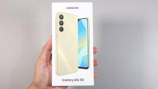 Samsung Galaxy A16 unboxing, camera, speakers, antutu, gaming test