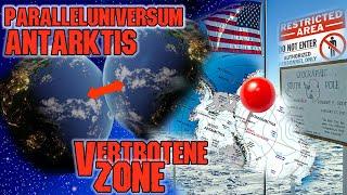 Scientists discover parallel universe South Pole military restricted area Antarctica KlappspatenTV